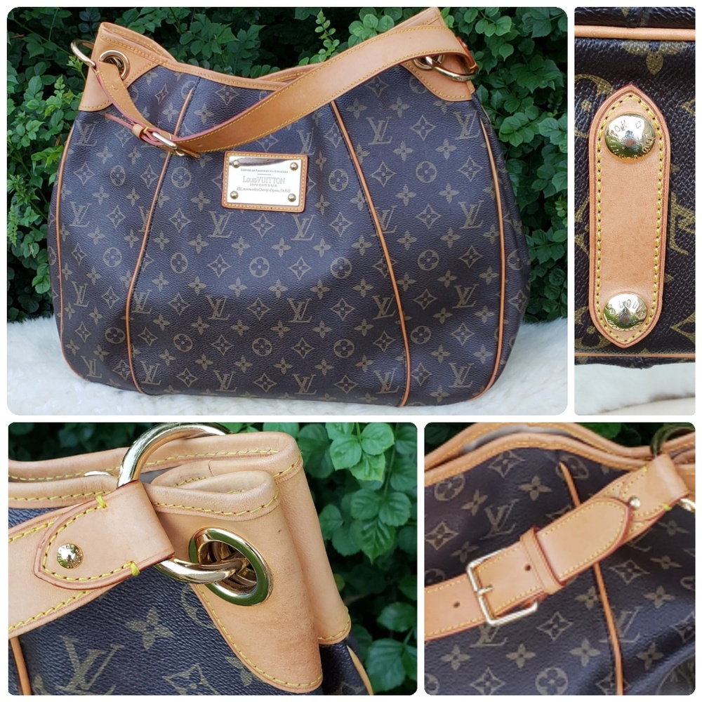 Louis Vuitton Galliera big bag